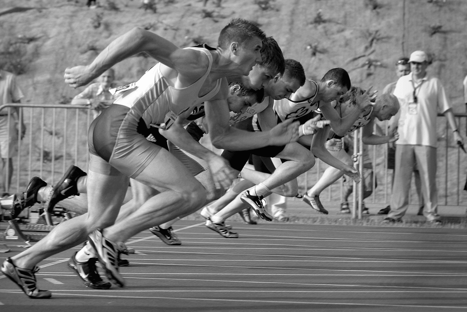 Runner BW